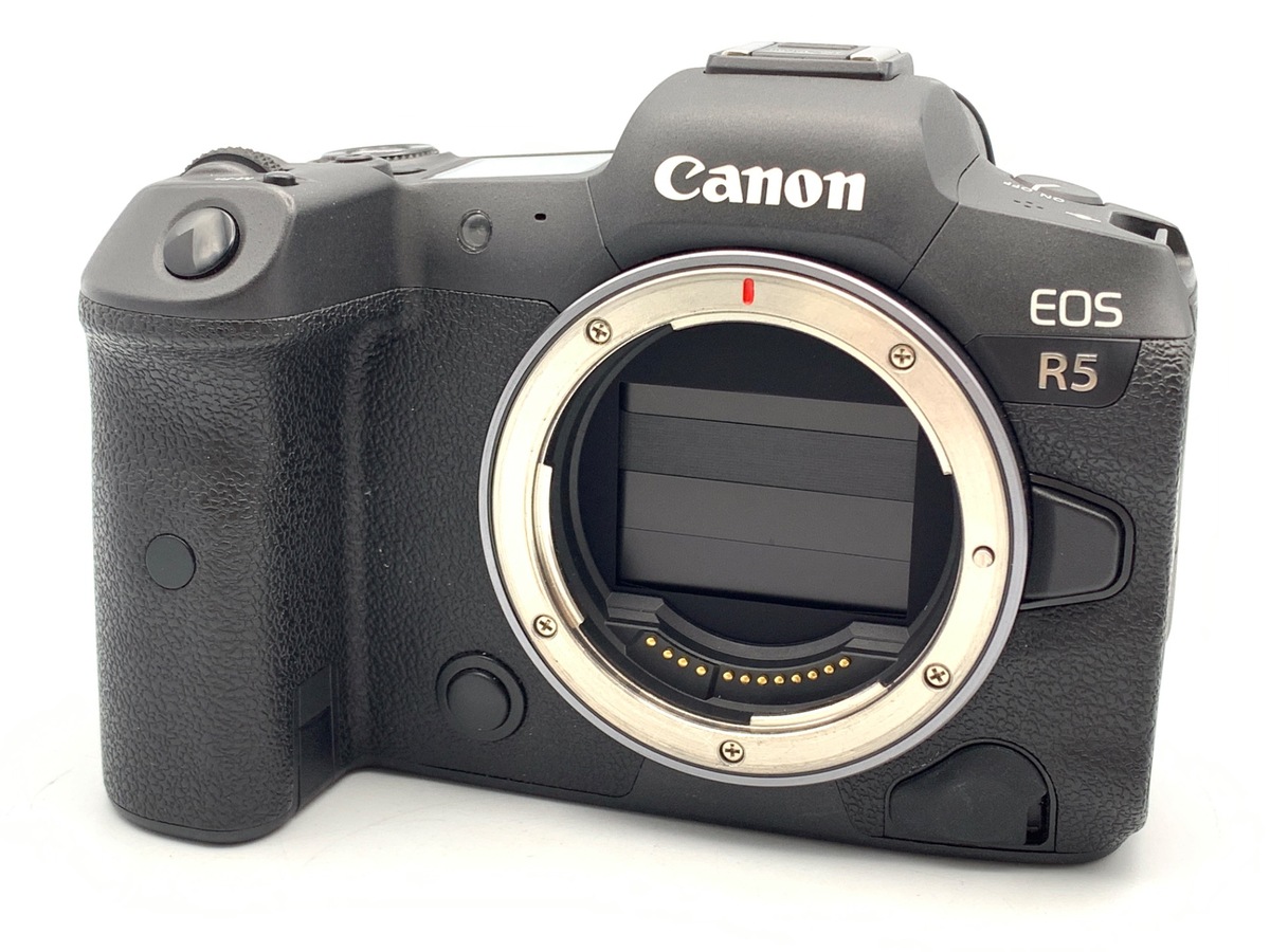 中古：B(並品)】キヤノン EOS R5 ボディ | 2119340976499
