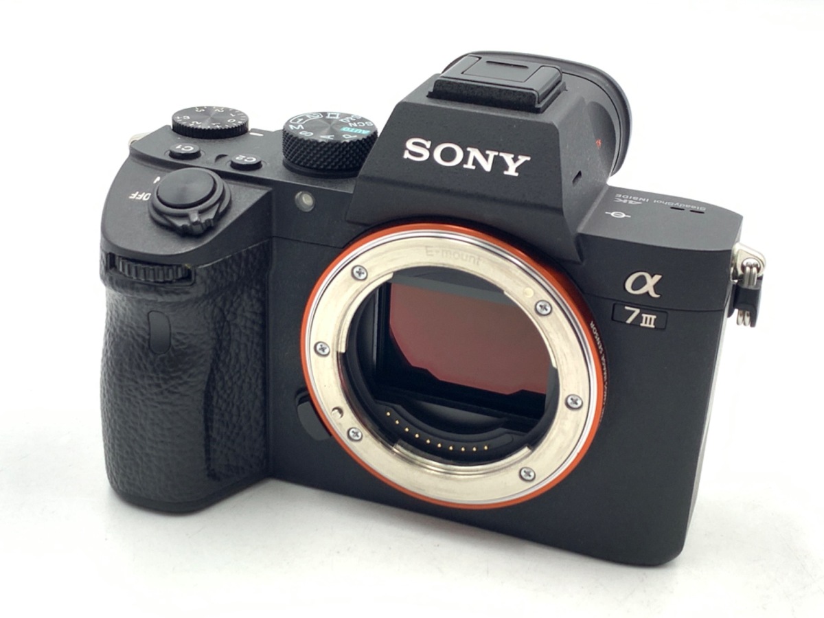 ショット数5867回！中古美品SONY α7 III 価格.com - α7 III ILCE-7M3 ボディ 中古価格比較