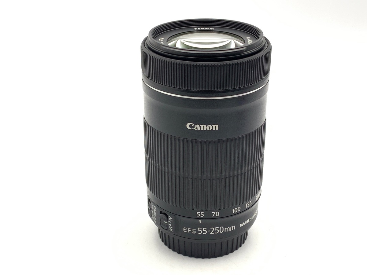 中古】キヤノン EF-S55-250mm F4-5.6 IS STM 在庫一覧｜カメラのキタムラ