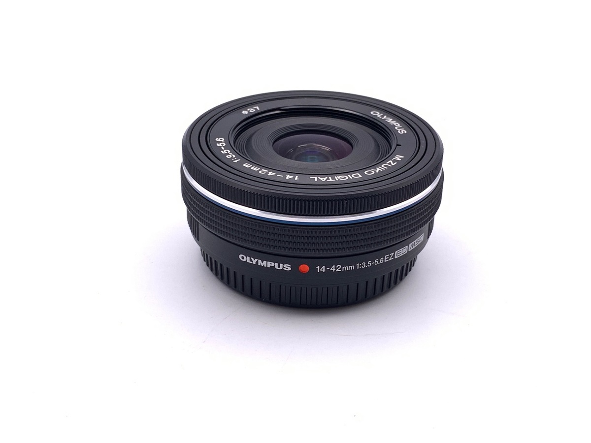 中古】オリンパス M.ZUIKO DIGITAL ED 14-42mm F3.5-5.6 EZ ブラック