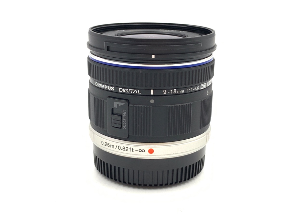 中古】オリンパス M.ZUIKO DIGITAL ED 9-18mm F4.0-5.6 在庫一覧