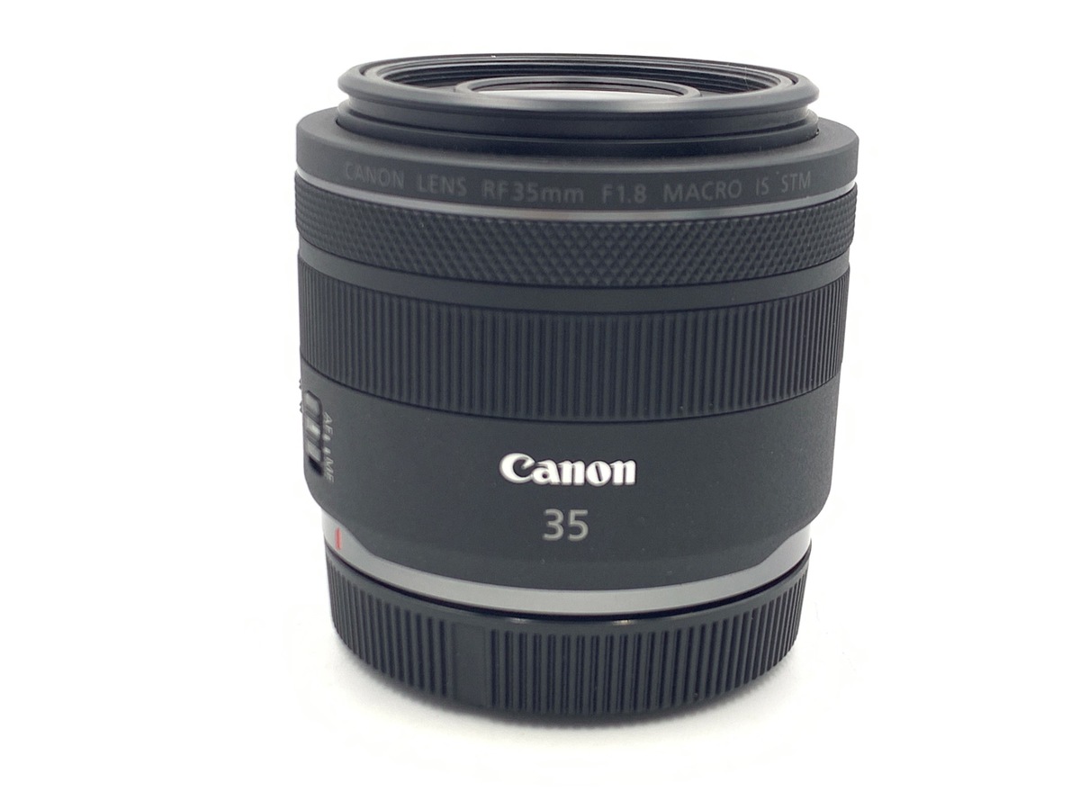 【中古】Canon RF35mm f1.8 MACRO IS STM おまけ付き Shop Canon Refurbished RF35mm F1.8 Macro IS STM | Canon U.S.A., Inc.