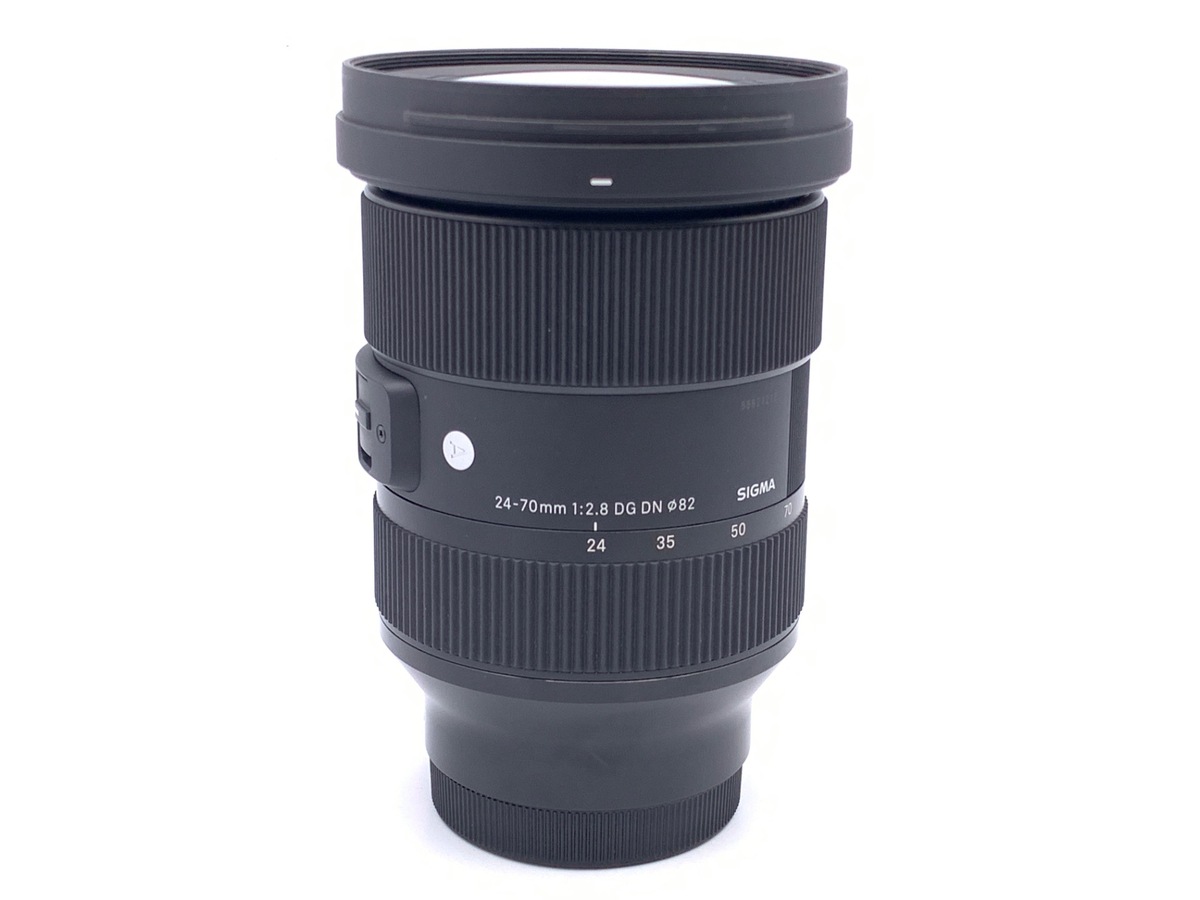 SIGMA 24-70mm F2.8 DG ソニーEマウント 美品 中古 0085126941413_1.jpg
