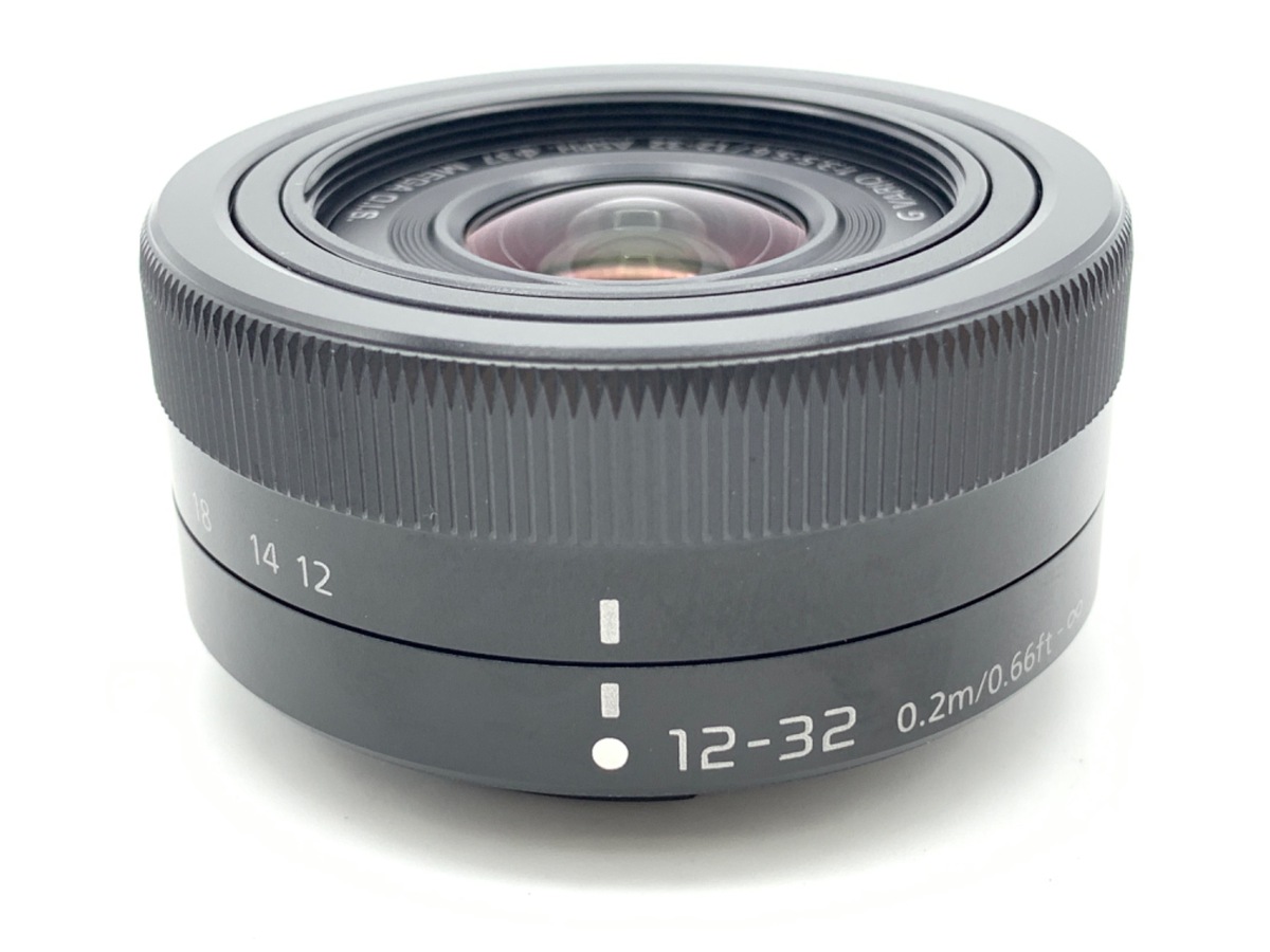 中古】パナソニック LUMIX G VARIO 12-32mm F3.5-5.6 ASPH. MEGA