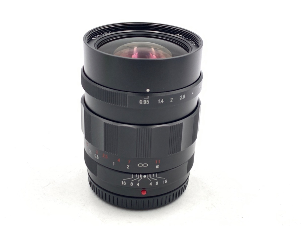 コシナ フォクトレンダー ノクトン 25mm F0.95 TypeⅡ フォクトレンダー NOKTON 25mm F0.95 TYPE IIを買ったお話 / マイクロ