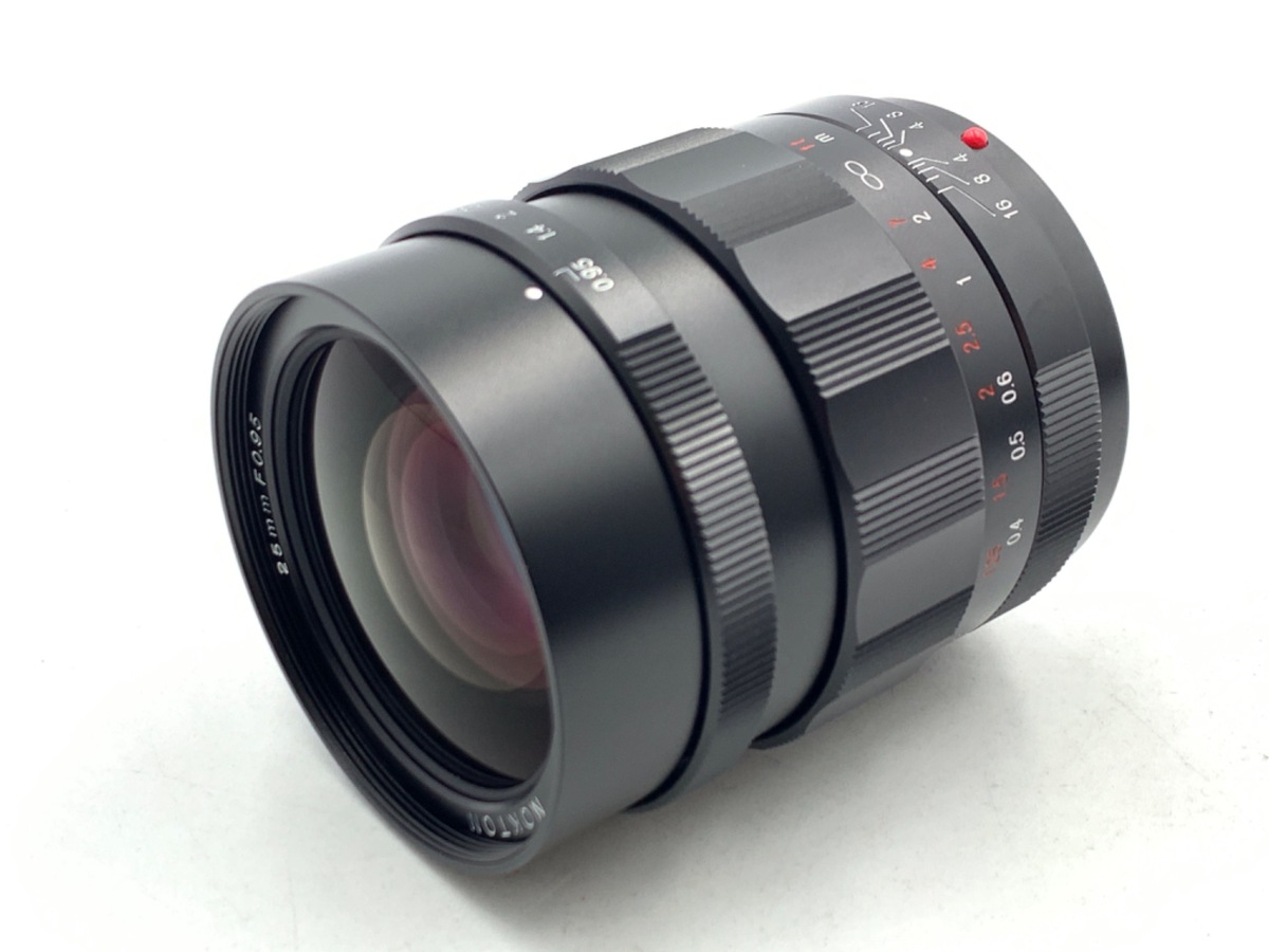 �R�V�i �t�H�N�g�����_�[ NOKTON 25mm F0.95�i�}�C�N���t�H�[�T�[�Y�p�j