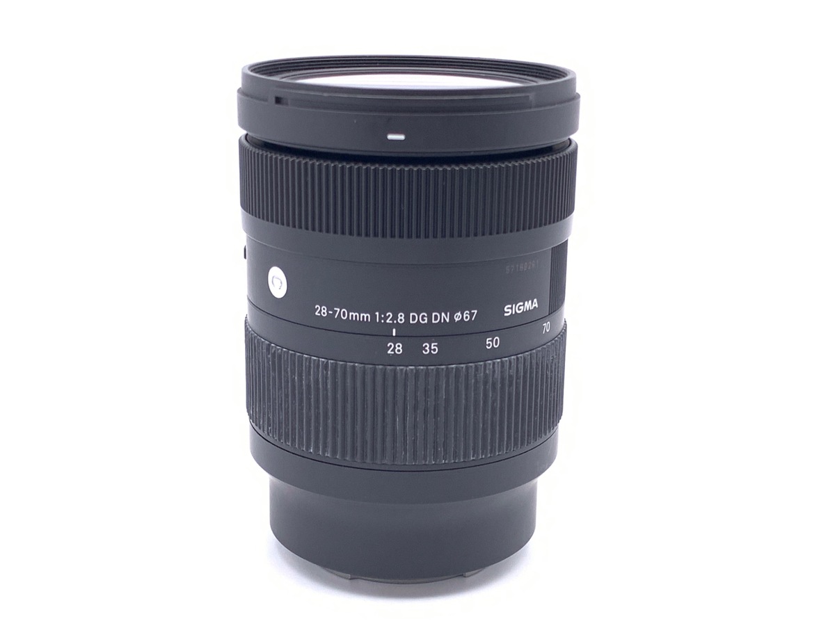 28-70mm F2.8 DG DN [ソニーE用] 中古価格比較 - 価格.com