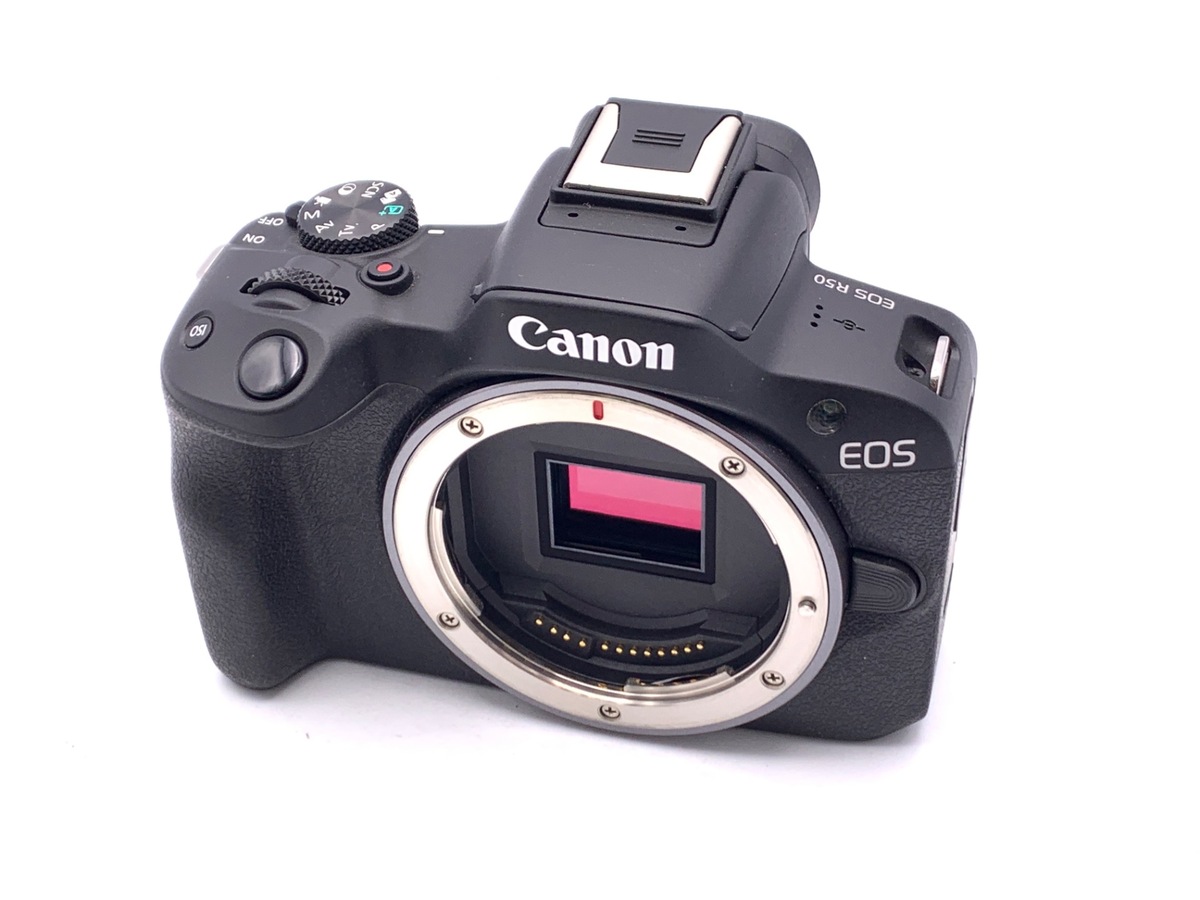 中古】キヤノン EOS R50 ボディ ブラック 在庫一覧｜カメラのキタムラ