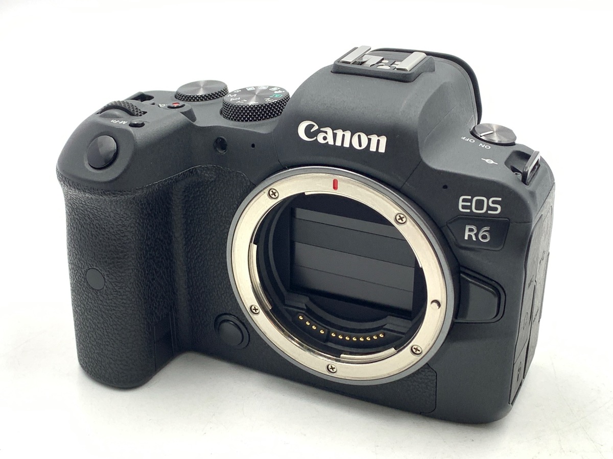 【中古】Canon キヤノン EOS R6 ボディ EOS R6 ボディ 中古価格比較 - 価格.com
