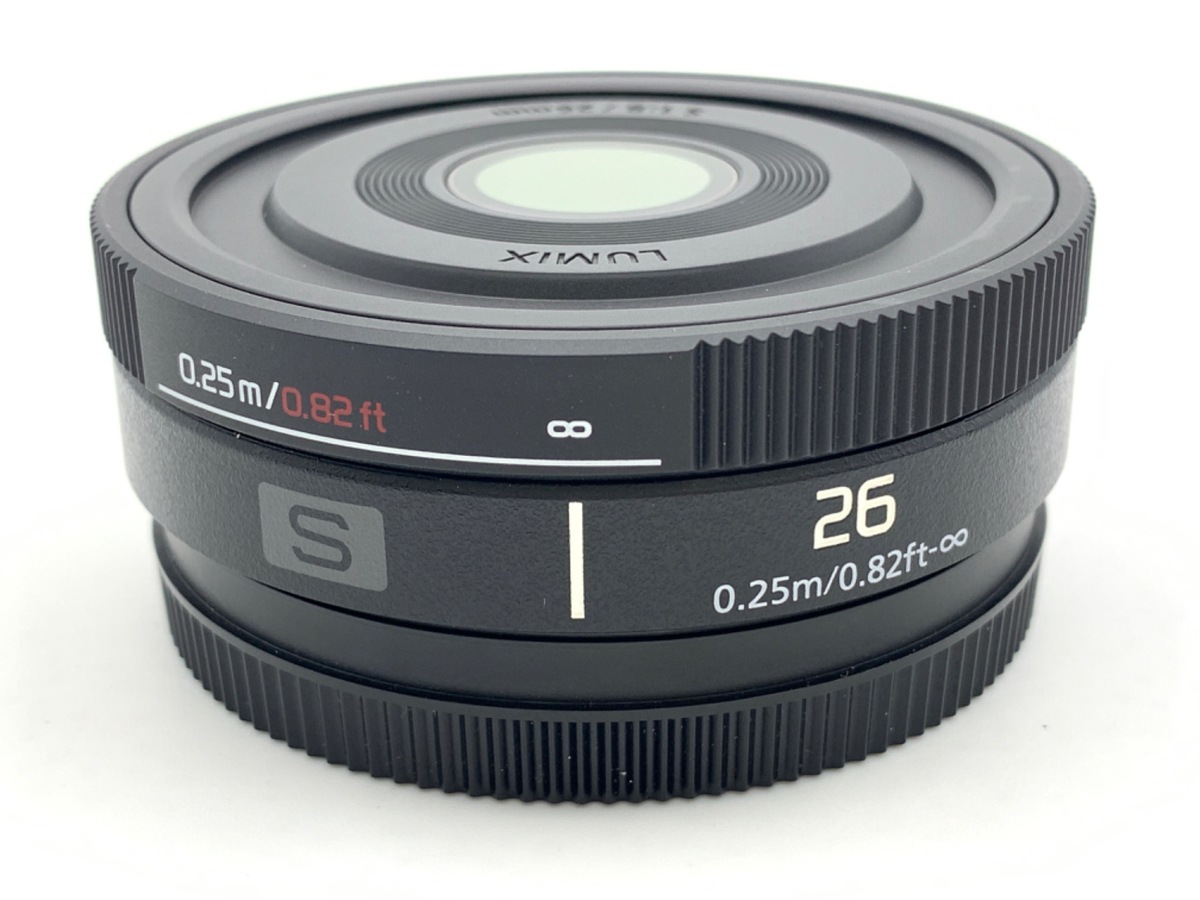 �p�i�\�j�b�N LUMIX S 26mm F8 [S-R26]