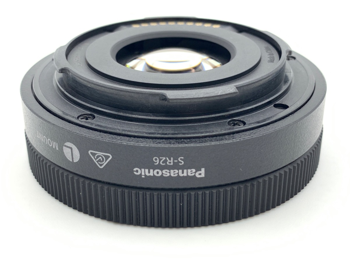 中古：A(美品)】パナソニック LUMIX S 26mm F8 [S-R26] | 2444220075369