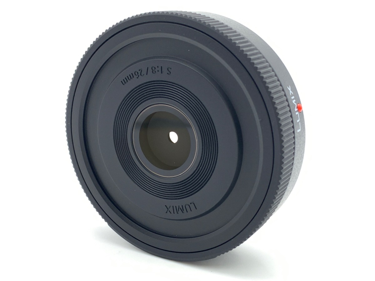 中古：A(美品)】パナソニック LUMIX S 26mm F8 [S-R26] | 2444220075369