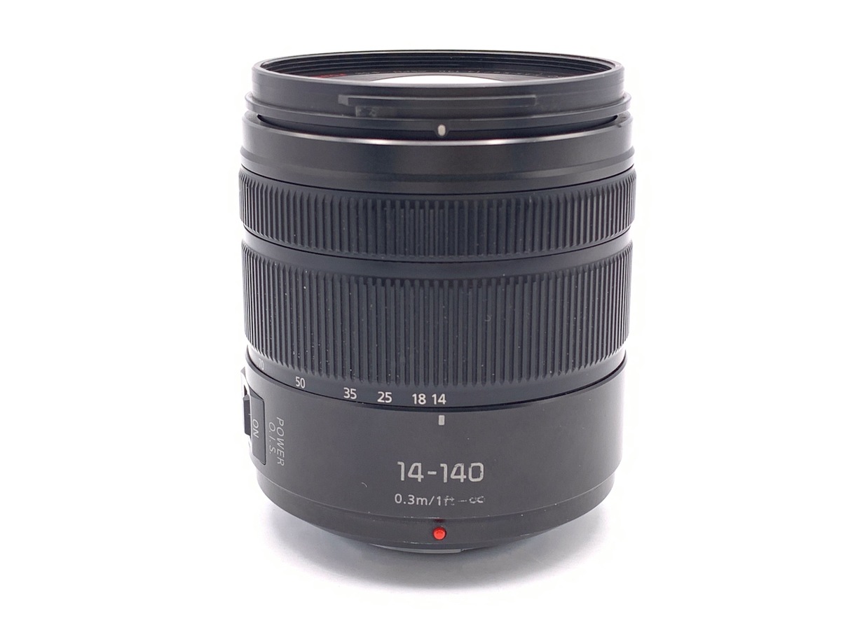 中古】LUMIX G VARIO 14-140mm / F3.5-5.6 ASPH. / POWER O.I.S. 在庫
