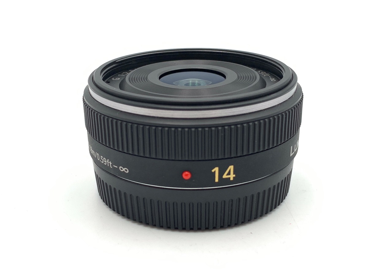 中古】パナソニック LUMIX G 14mm/F2.5 ASPH [H-H014] 在庫一覧