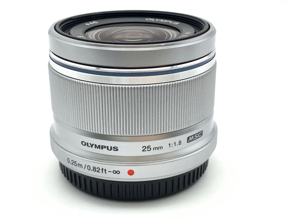 中古：AB(良品)】オリンパス M.ZUIKO DIGITAL 25mm F1.8 シルバー