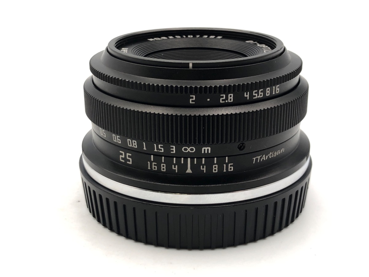 中古】銘匠光学 TTArtisan 25mm f/2 C ニコンZ用 ブラック 在庫一覧 