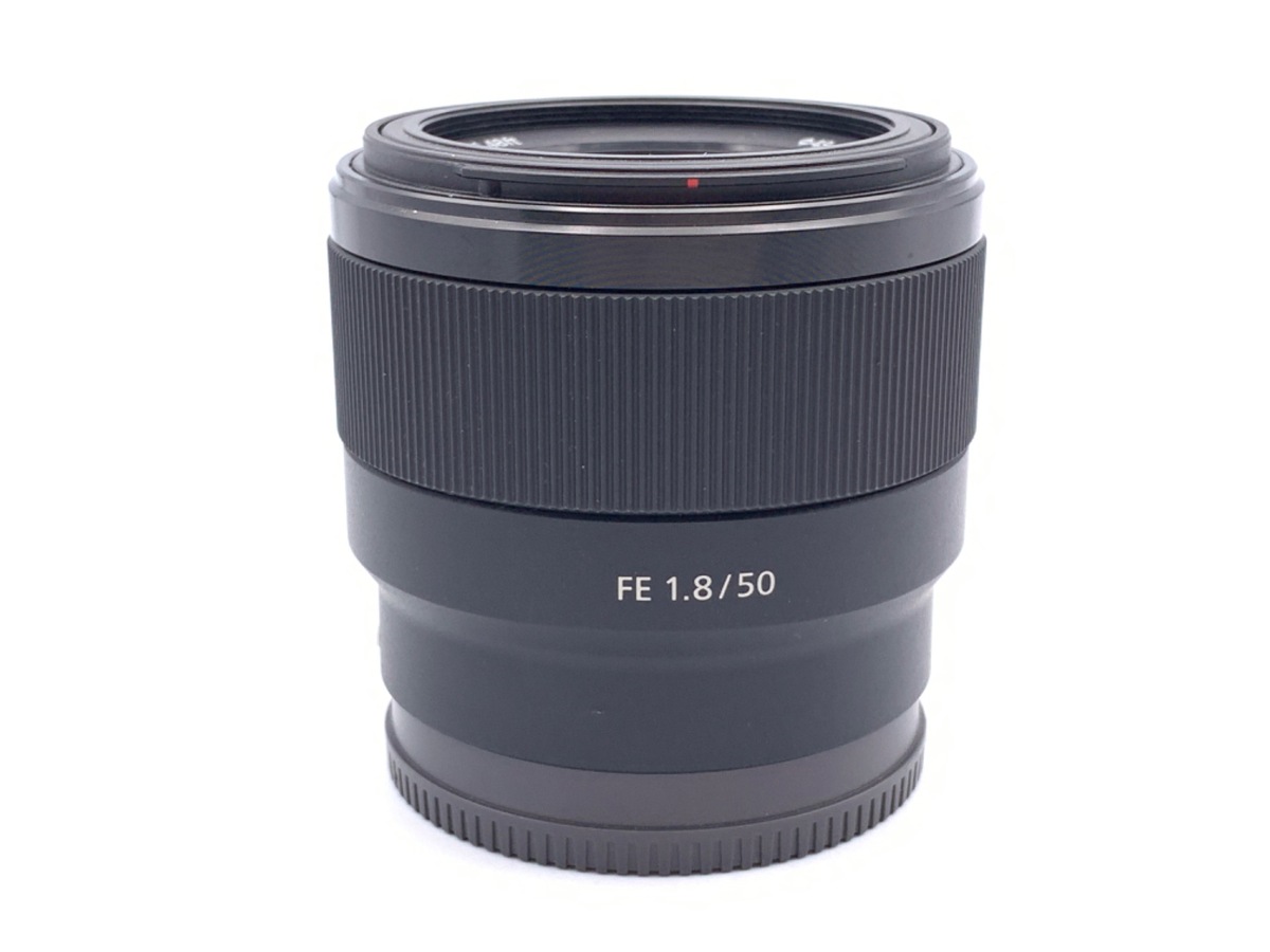 【中古】SONY FE 50mm F1.8 レンズ SEL50F18F 中古：B(並品)】ソニー FE 50mm F1.8 [SEL50F18F] | 2447580027733