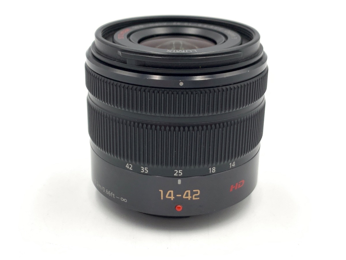 �p�i�\�j�b�N LUMIX G VARIO 14-42mm F3.5-5.6 II ASPH. MEGA O.I.S. �u���b�N [H-FS1442A]