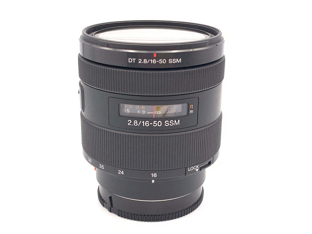 中古】ソニー DT 16-50mm F2.8 SSM [SAL1650]｜｜カメラのキタムラ