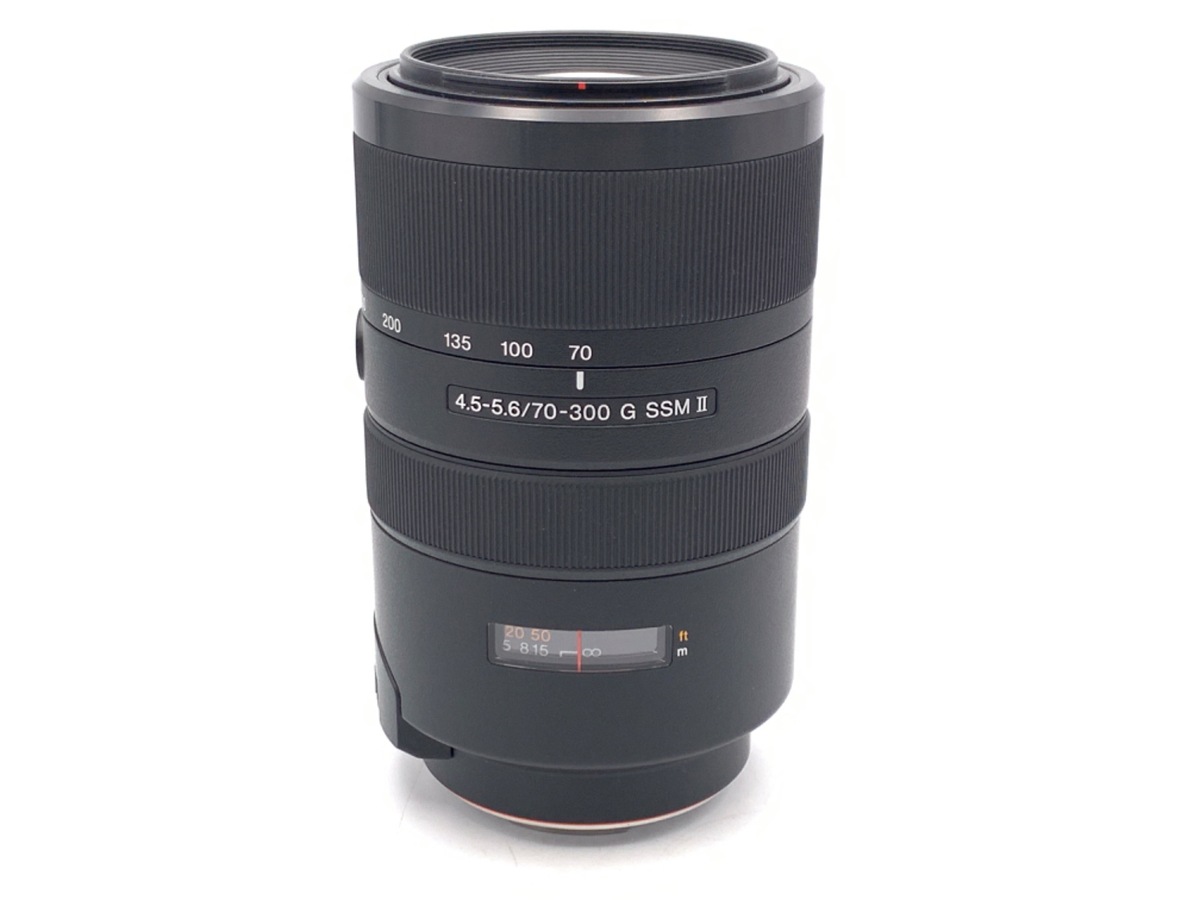 中古】ソニー 70-300mm F4.5-5.6 G SSM SAL70300G 在庫一覧｜カメラの