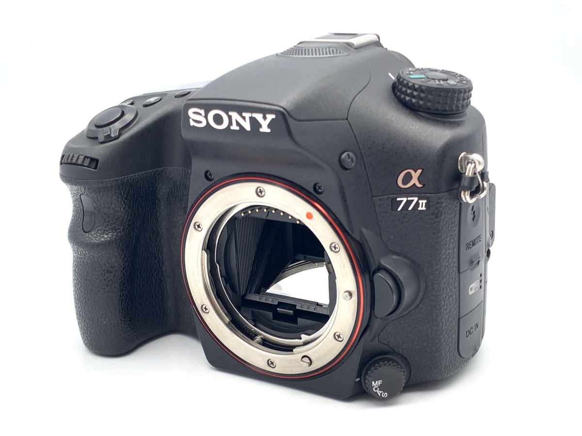 【中古】SONY α77 II デジタル一眼レフカメラ 本体+バッテリー 中古】ソニー α77II ボディ [ILCA-77M2] 在庫一覧｜カメラのキタムラ