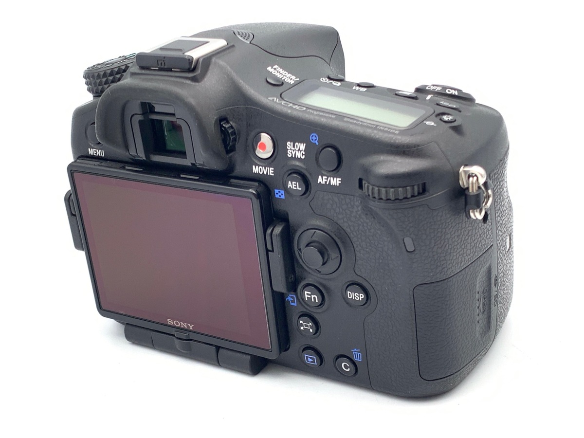 中古：AB(良品)】ソニー α77II ボディ [ILCA-77M2] | 2444220077110