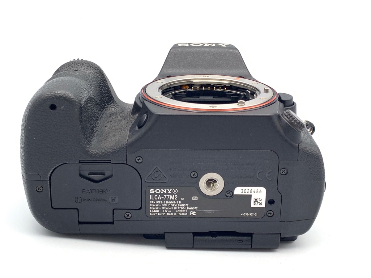 中古】ソニー α77II ボディ [ILCA-77M2]｜｜カメラのキタムラネット