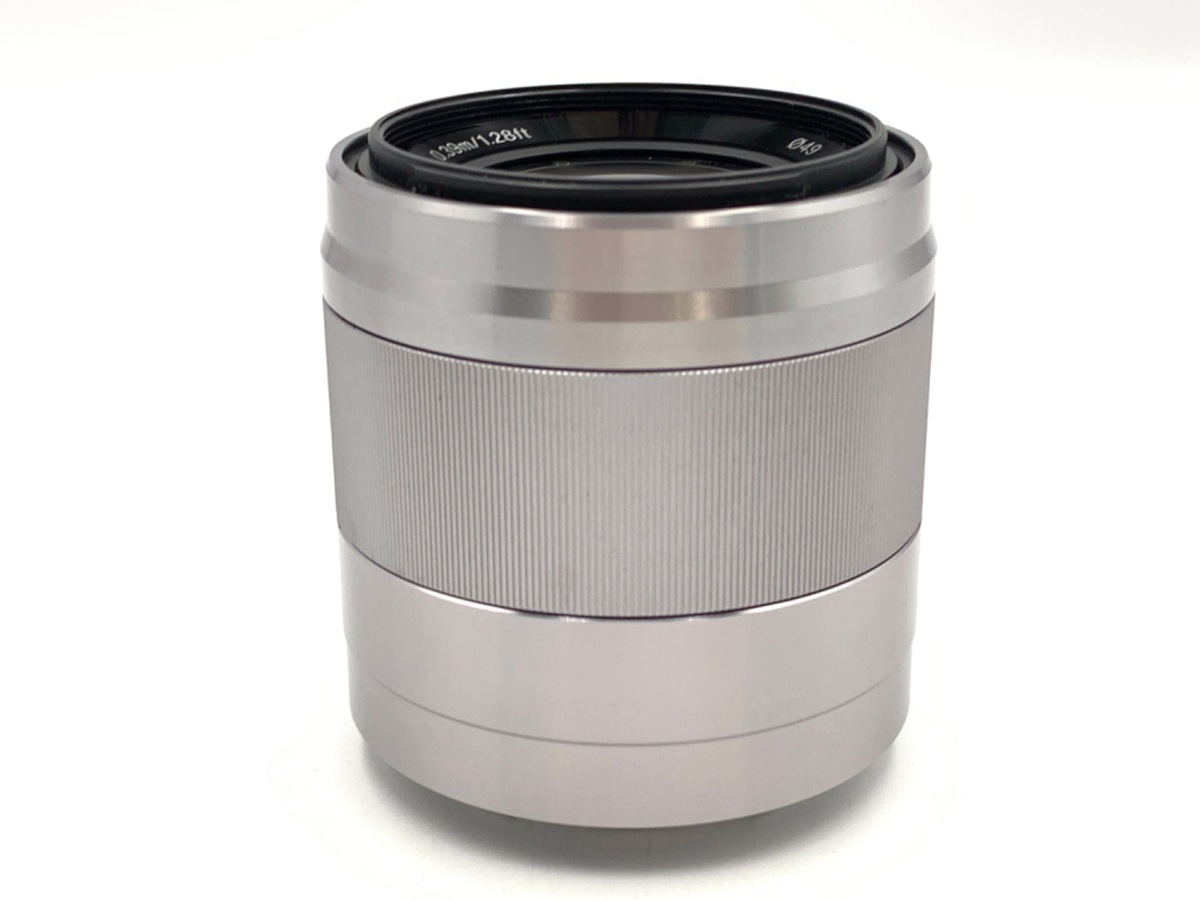 中古】ソニー E 50mm F1.8 OSS [SEL50F18S] シルバー｜｜カメラの