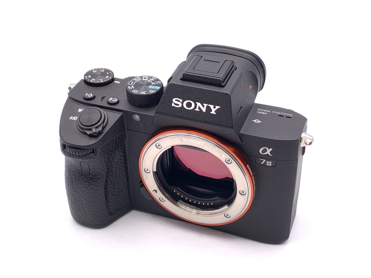 中古】ソニー α7III ボディ [ILCE-7M3] 在庫一覧｜カメラのキタムラ