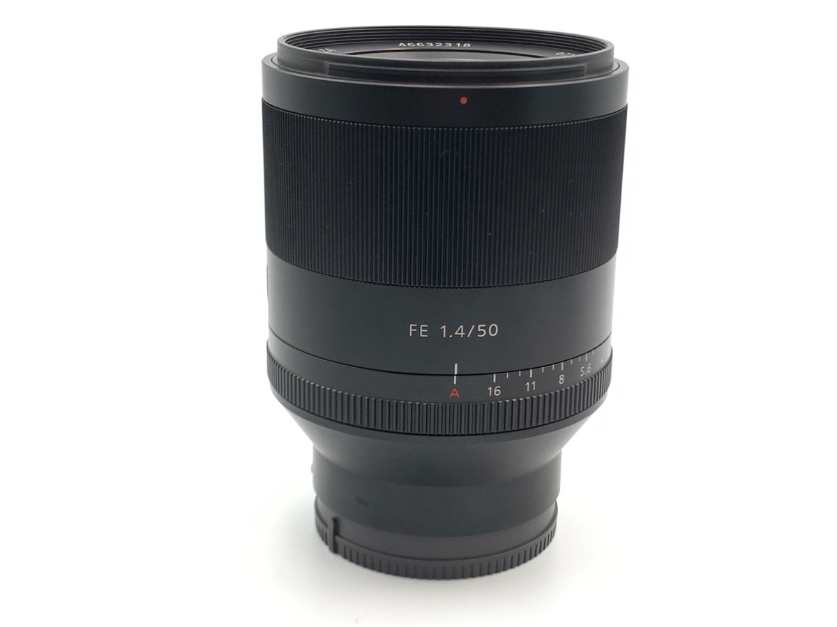 中古】ソニー Planar T* FE 50mm F1.4 ZA [SEL50F14Z]｜｜カメラの