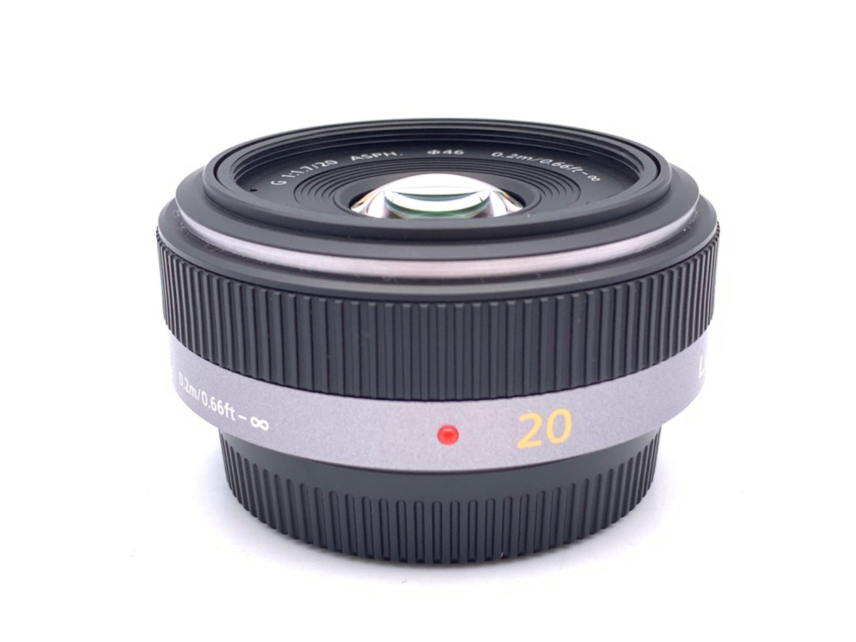じ*ゃ様 【動作未確認】LUMIX 20ミリ 単焦点レンズ 【ジャンク品扱い