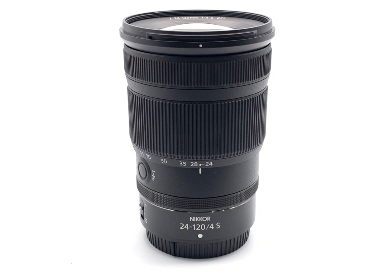 NIKKOR Z 24-120mm f/4 S 中古価格比較 - 価格.com