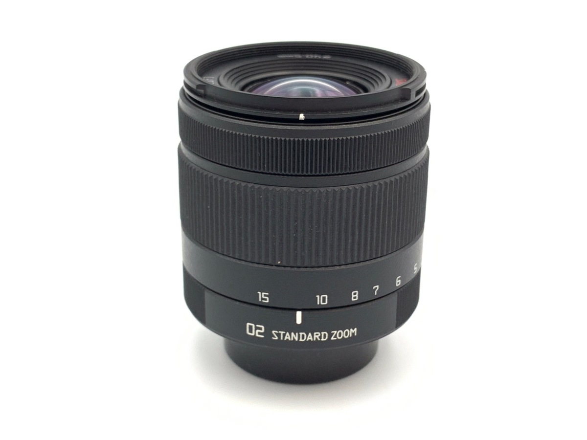 中古】ペンタックス Q用 5-15mm F2.8-4.5 ブラック ［02 STANDARD ZOOM