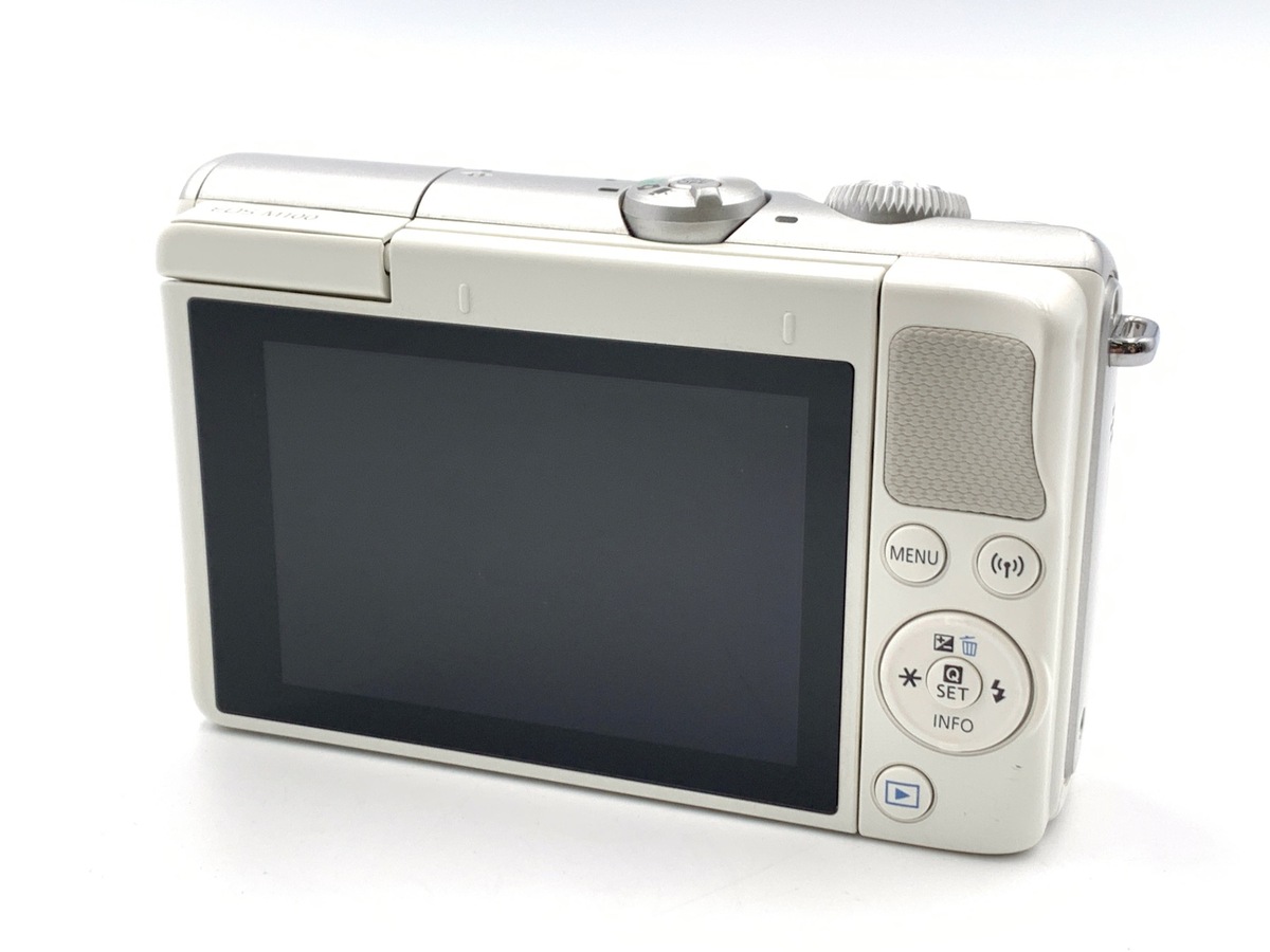 キヤノン EOS M100 ボディ ホワイト