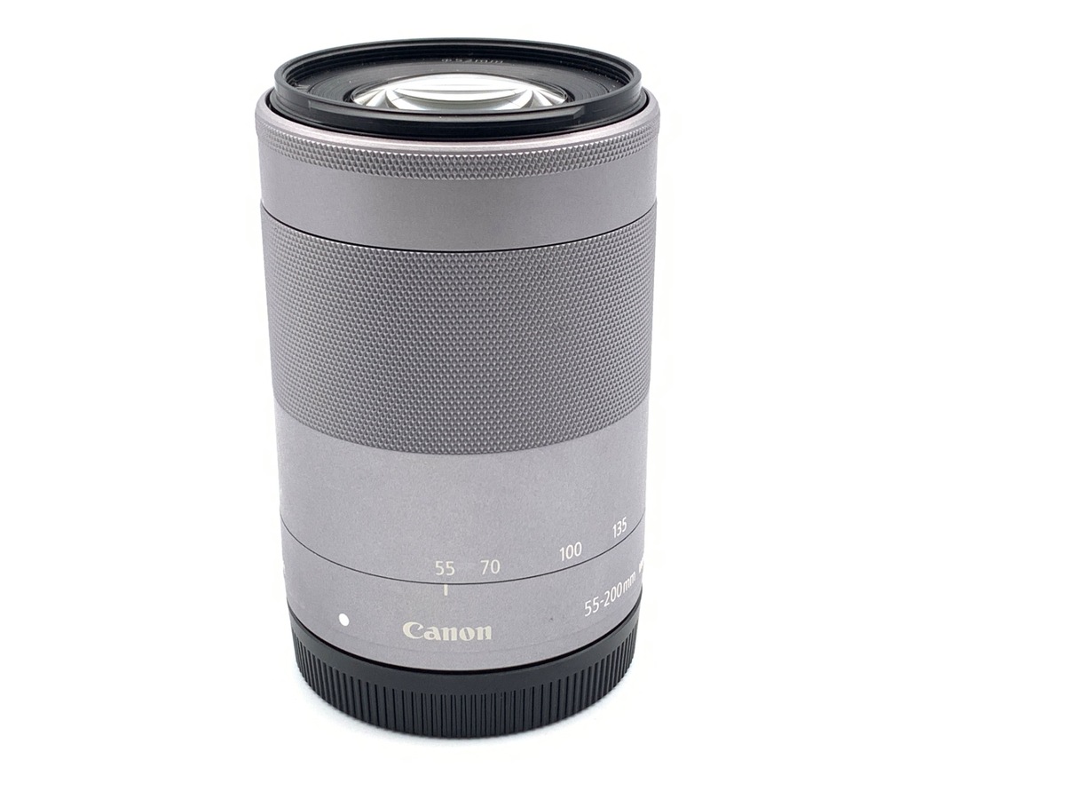 中古】キヤノン EF-M55-200mm F4.5-6.3 IS STM シルバー 在庫一覧