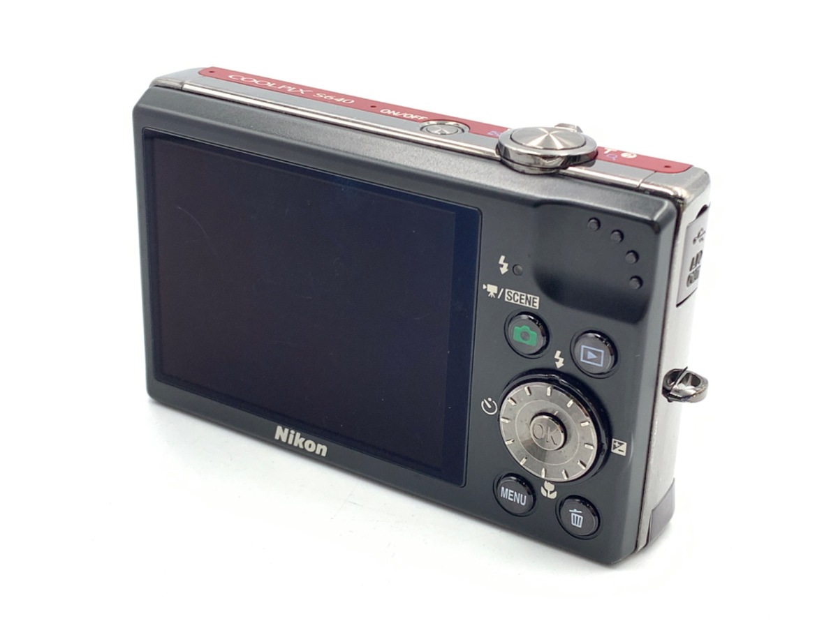 COOLPIX S640(レッド)【1220万画素】
