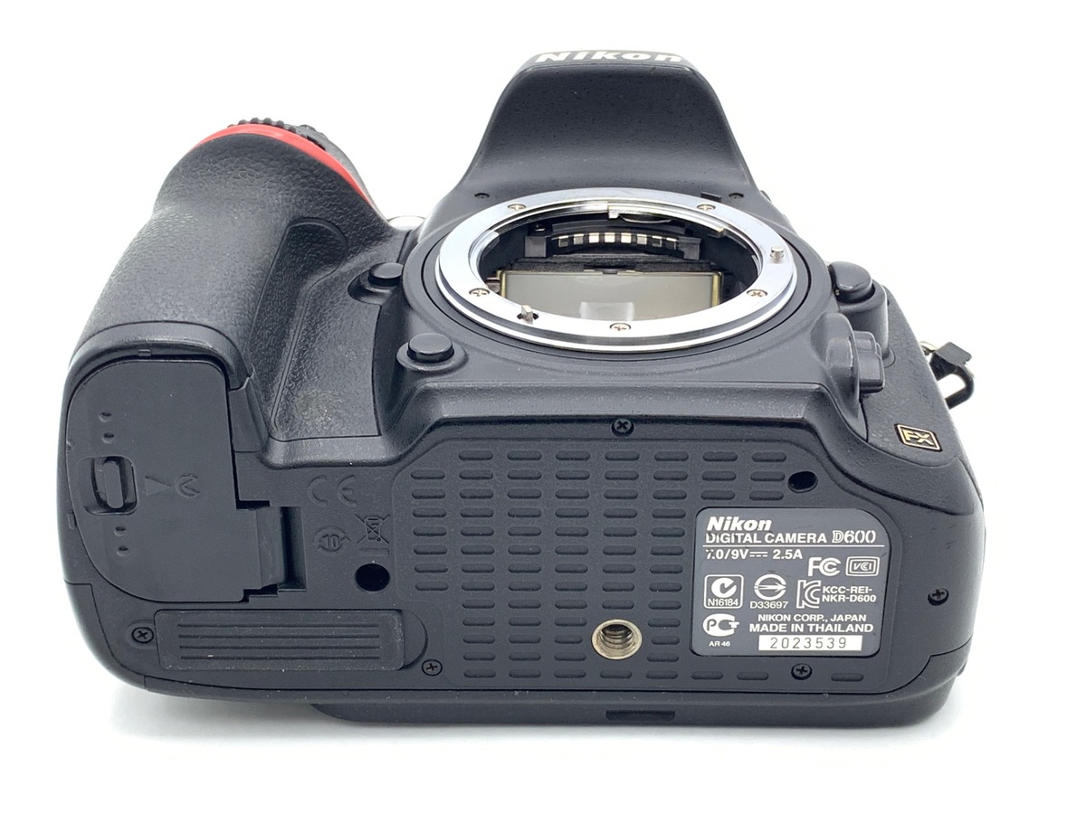D600 ボディ【2400万画素】