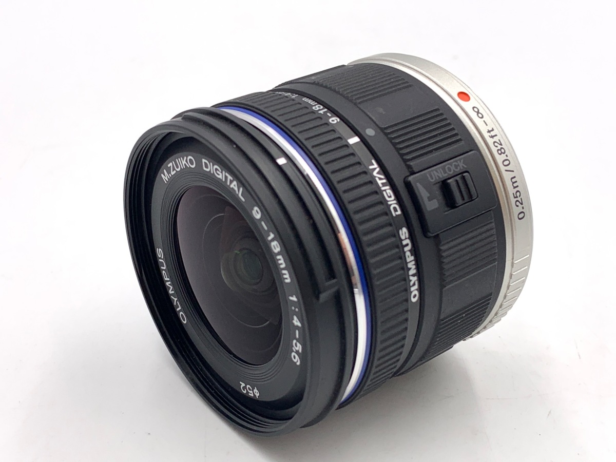 M.ZUIKO DIGITAL ED 9-18/4.0-5.6