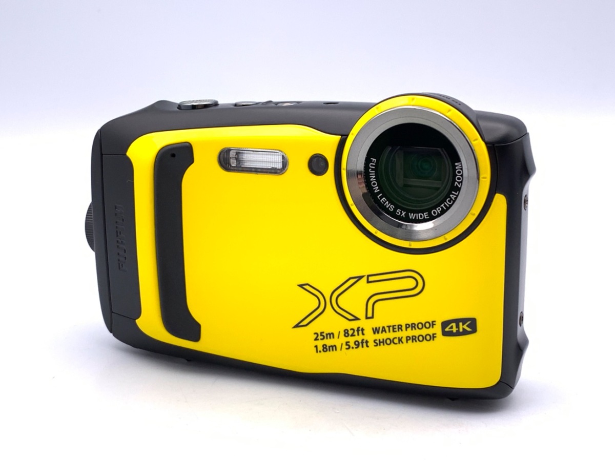 FinePix XP140 イエロー【1635万画素】