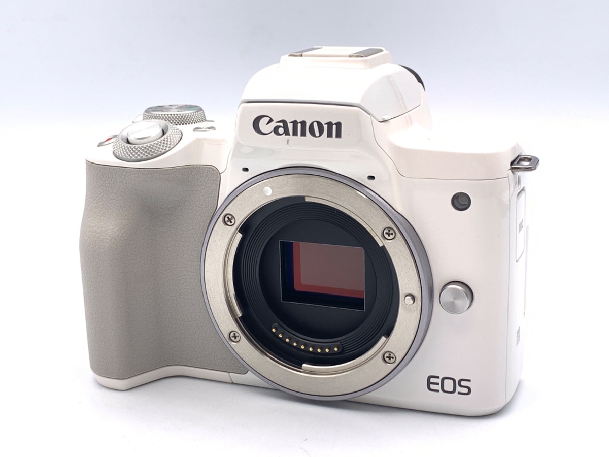 EOS Kiss M ボディ ホワイト【2410万画素】