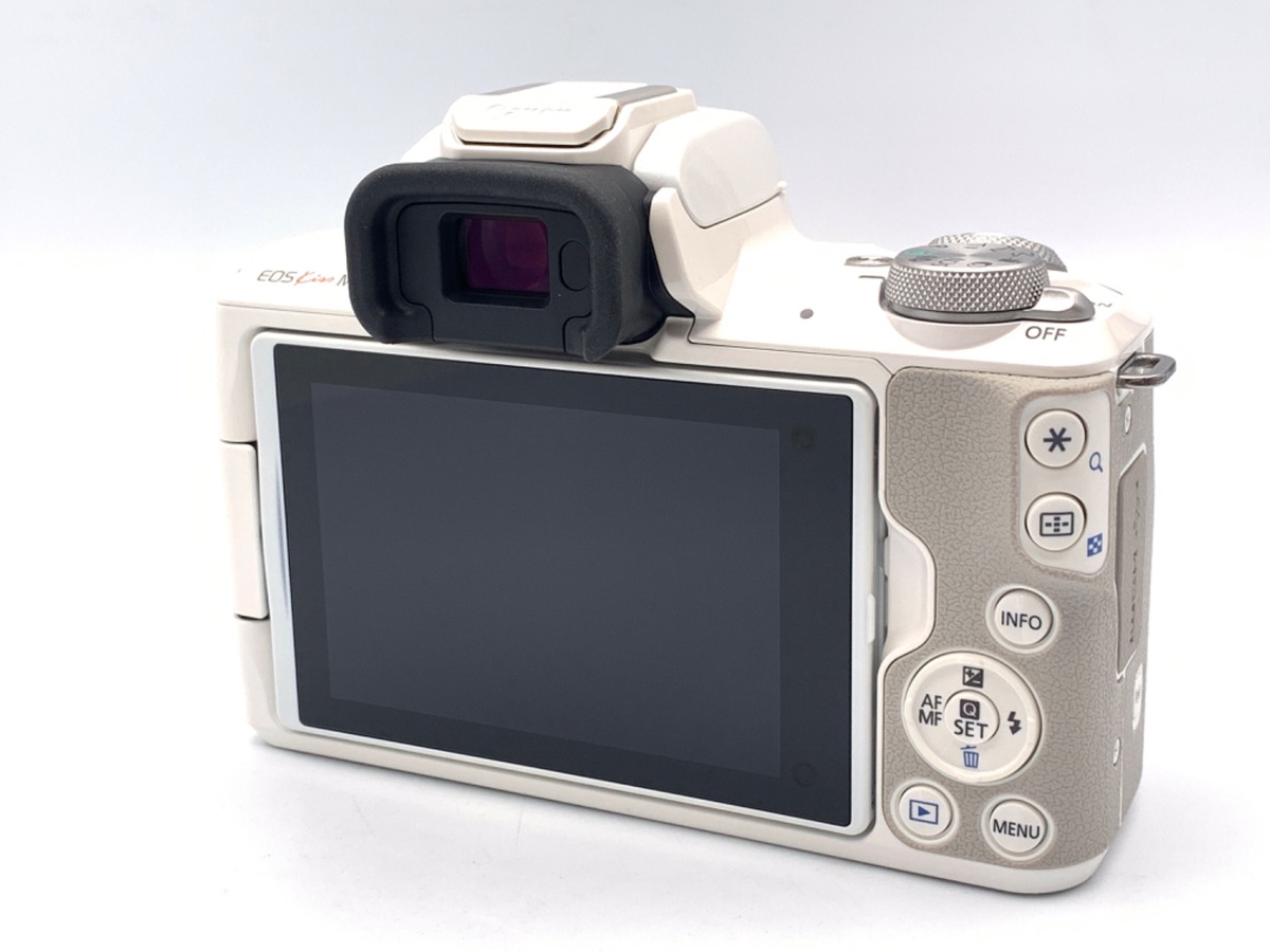 EOS Kiss M ボディ ホワイト【2410万画素】