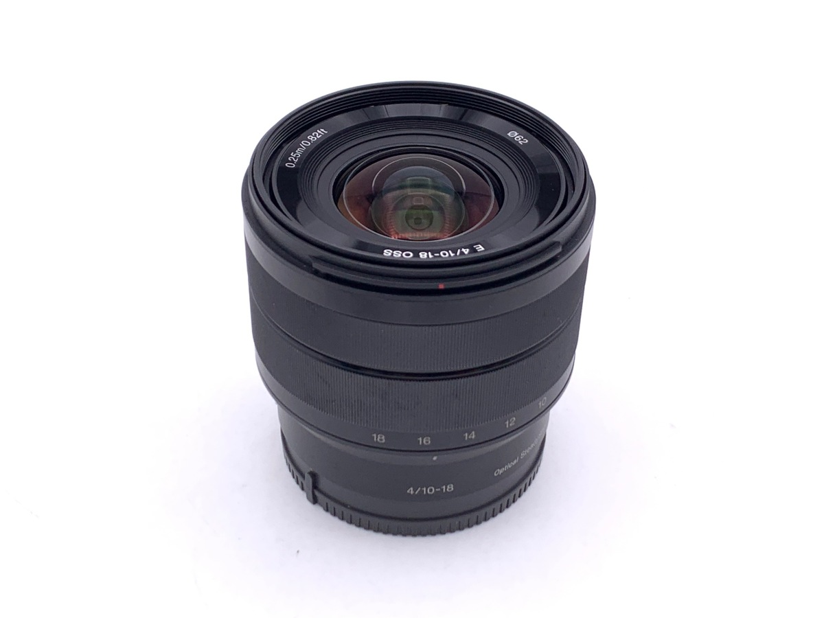 E 10-18mm F4 OSS SEL1018 中古価格比較 - 価格.com