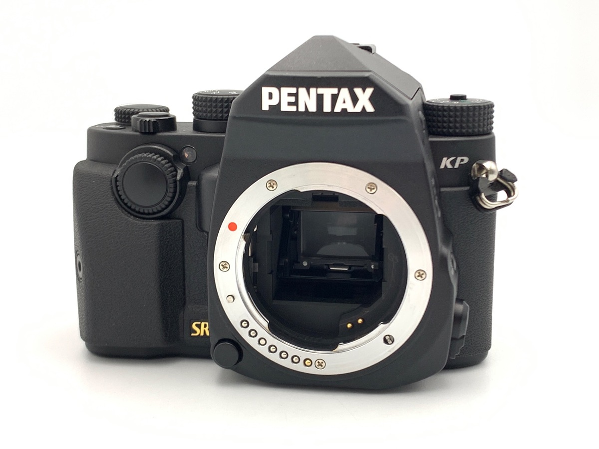 中古：B(並品)】ペンタックス KP ボディ ブラック | 2444220082091