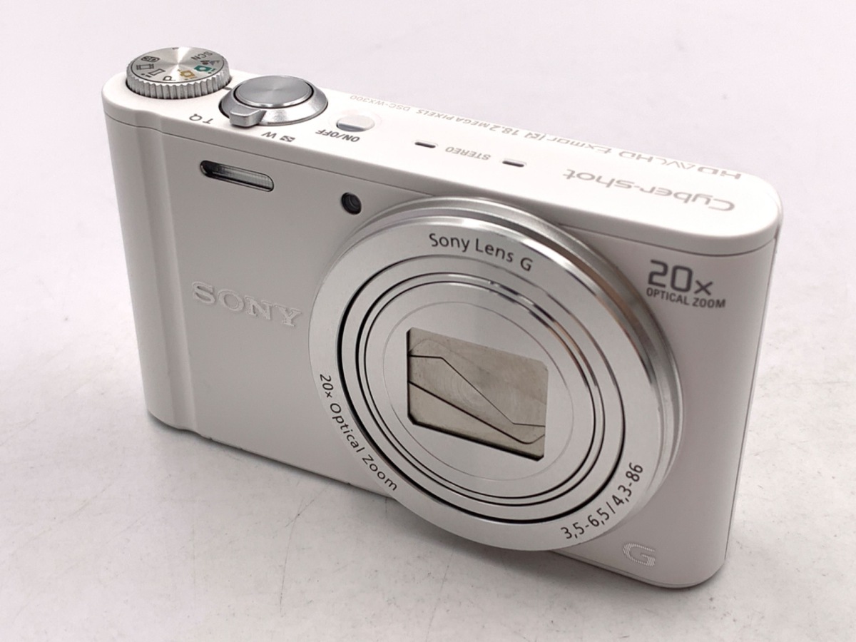 DSC-WX300 ホワイト【1820万画素】