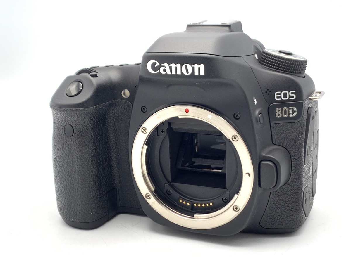 中古】キヤノン EOS 80D ボディ 在庫一覧｜カメラのキタムラ