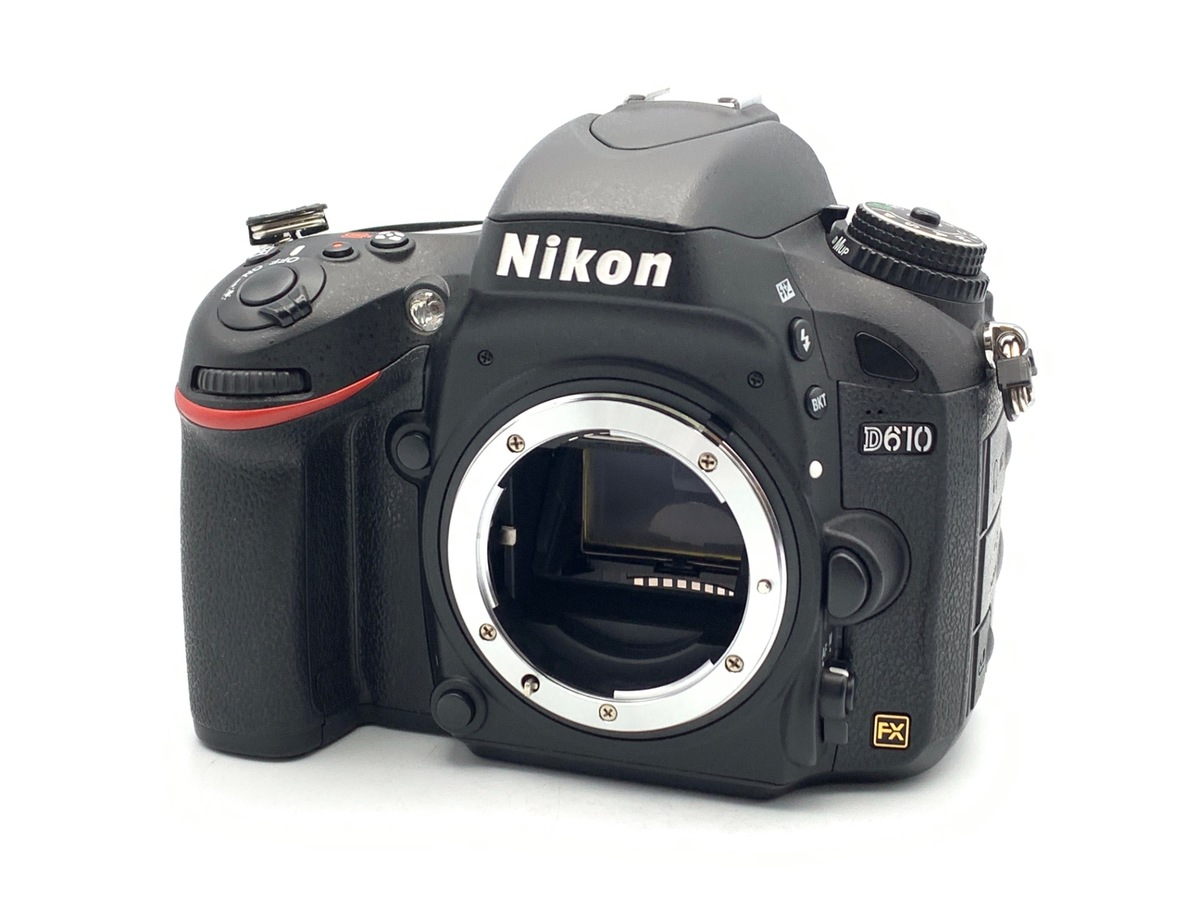 中古：B(並品)】ニコン D610 ボディ | 2442770012179