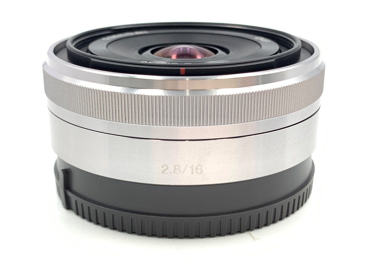 中古：AB(良品)】ソニー E 16mm F2.8 [SEL16F28] | 2449740061748