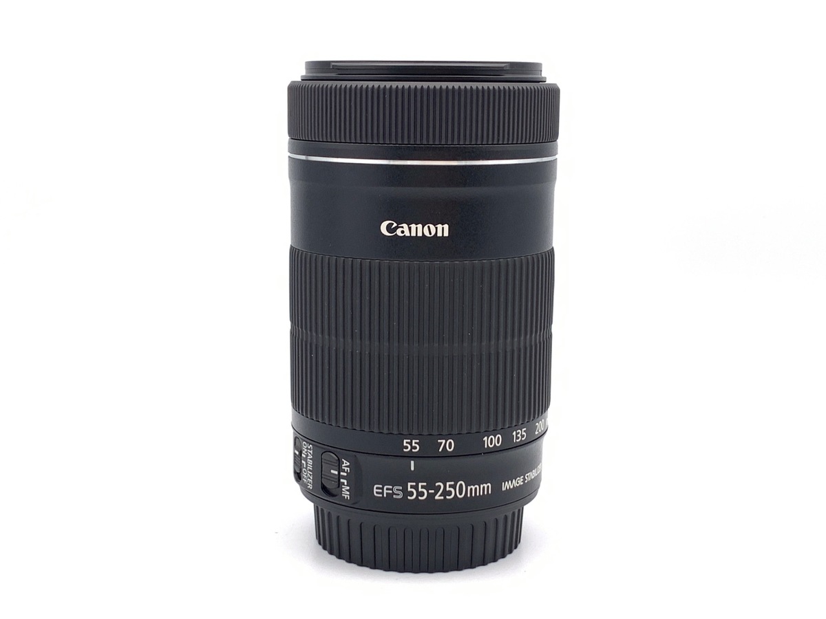 中古：AB(良品)】キヤノン EF-S55-250mm F4-5.6 IS STM | 2442610094624