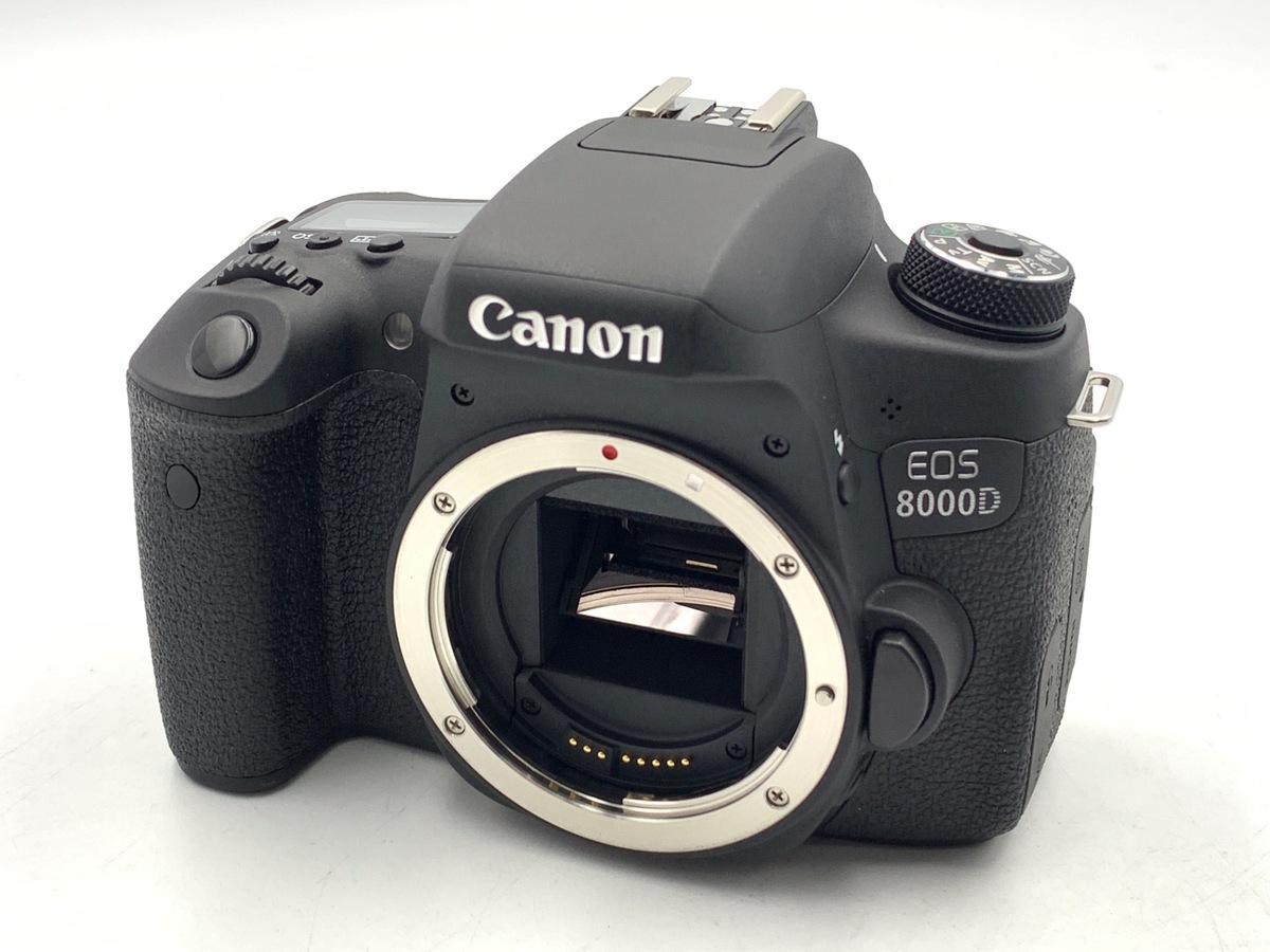 Canon EOS 8000D 中古 中古】キヤノン EOS 8000D ボディ｜｜カメラのキタムラネットショップ