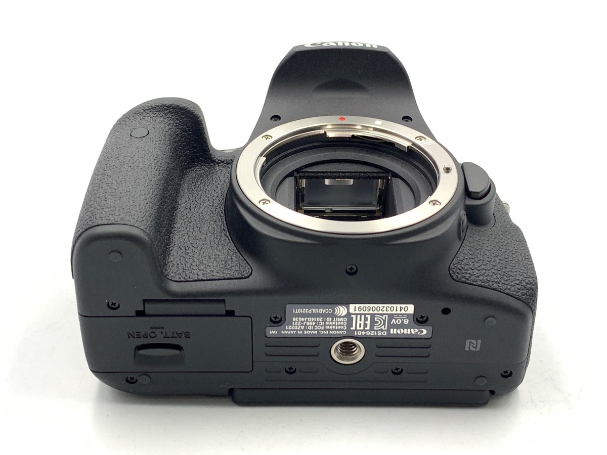 中古】キヤノン EOS 8000D ボディ｜｜カメラのキタムラネットショップ